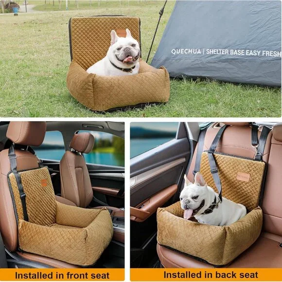 Dog Car Seat Pet Booster Seat - Picture 4 of 6